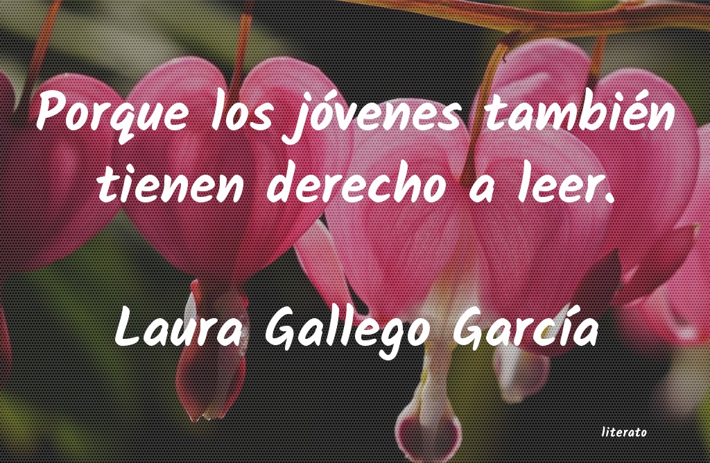 Frases de Laura Gallego García