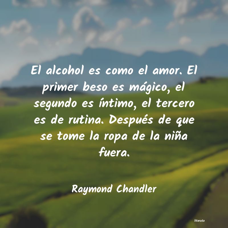 Frases de Raymond Chandler