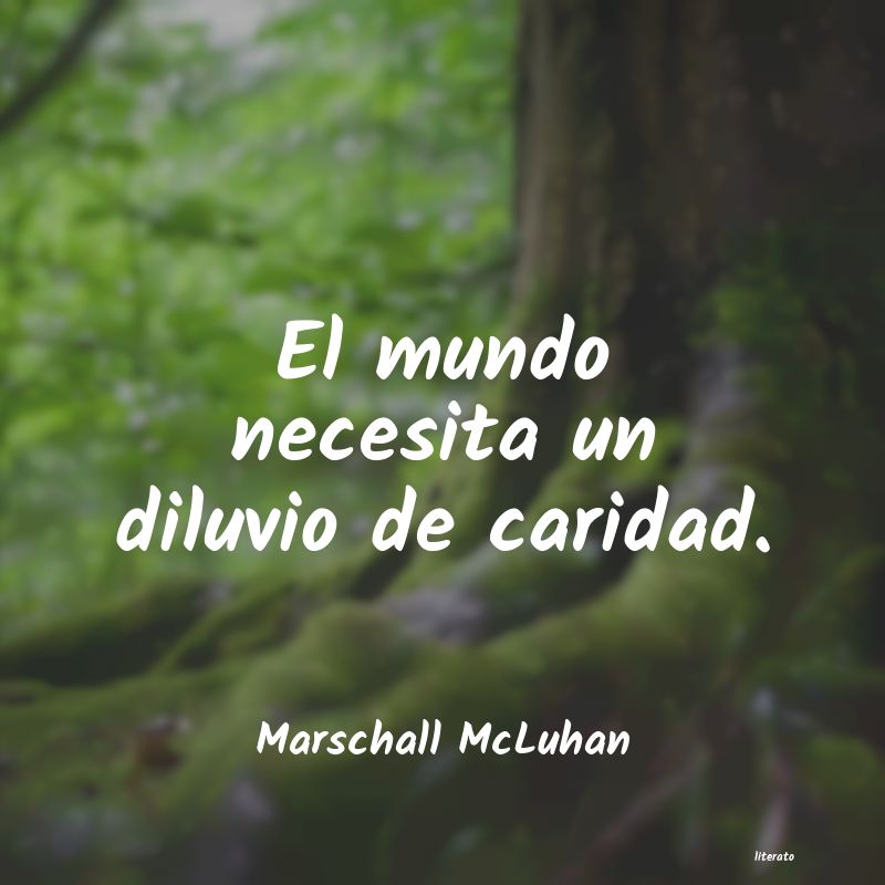 Frases de Marschall McLuhan