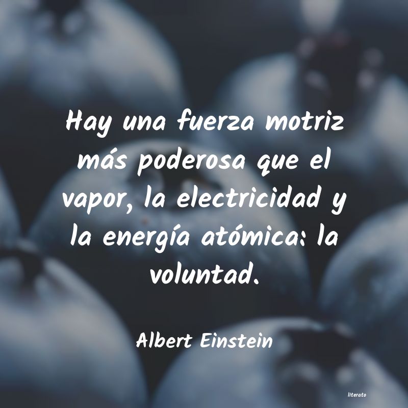 Frases de Albert Einstein