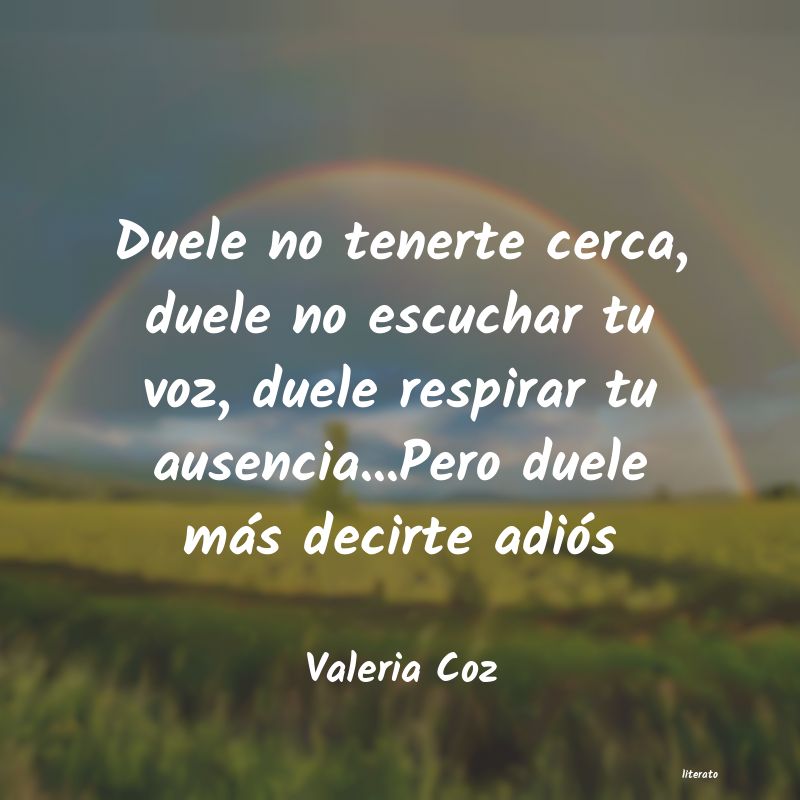 frases de Valeria Coz