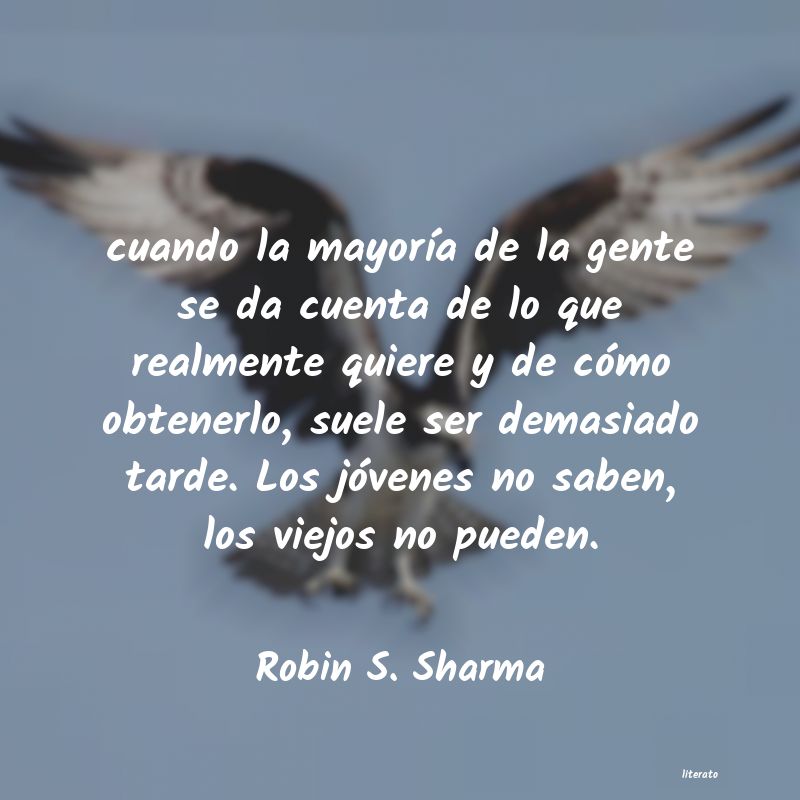 Frases de Robin S. Sharma