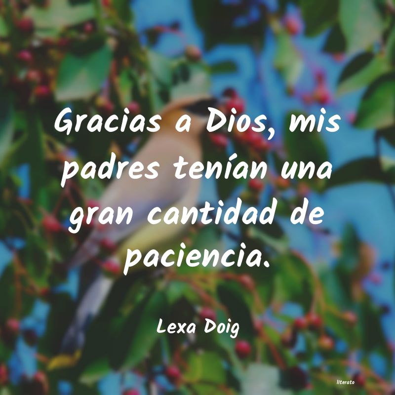 frases de Lexa Doig