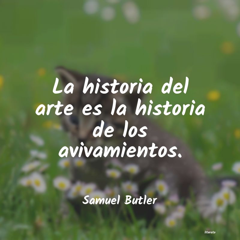 Frases de Samuel Butler