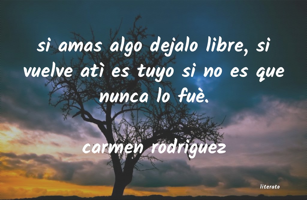 Frases de carmen rodriguez