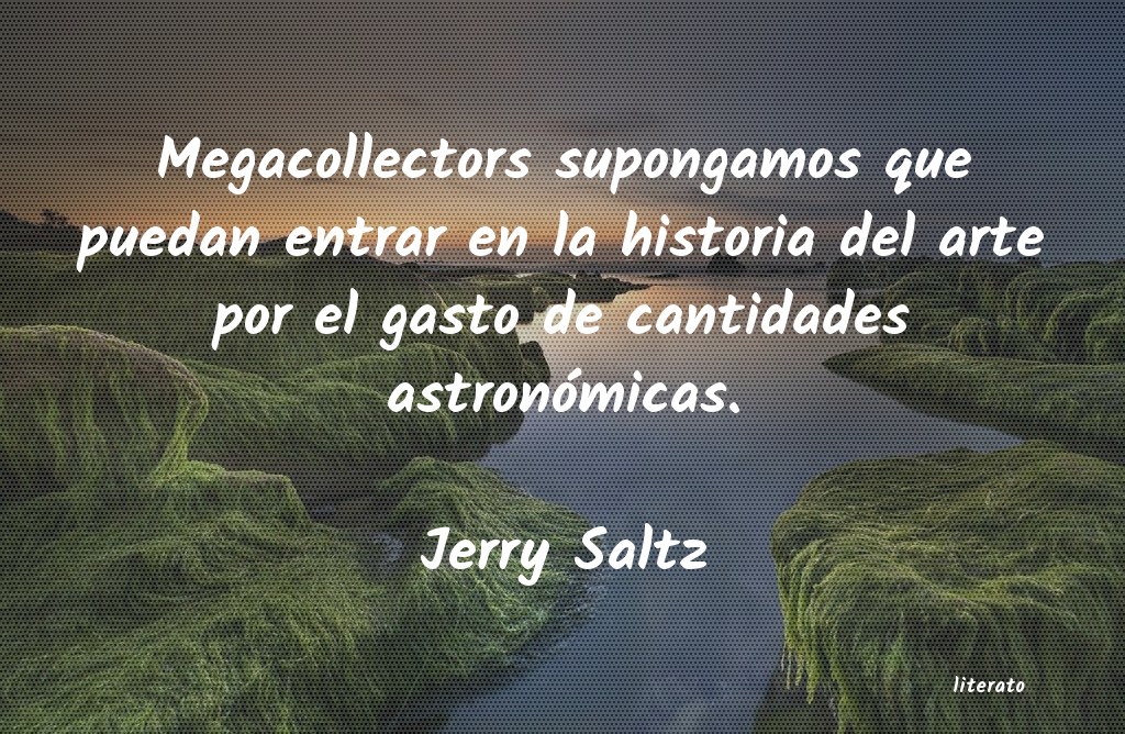 Frases de Jerry Saltz