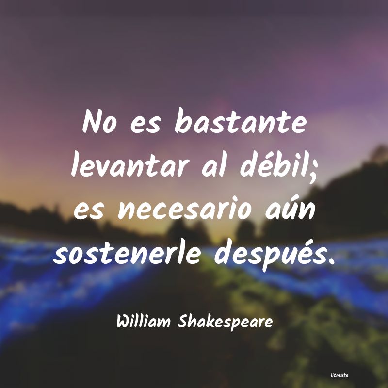 Frases de William Shakespeare