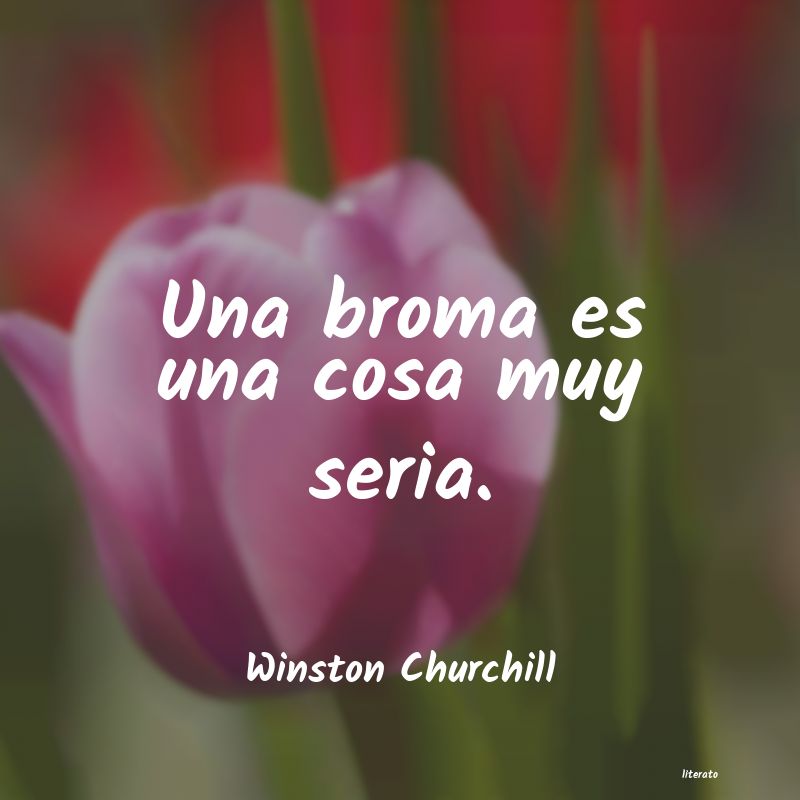 Frases de Winston Churchill