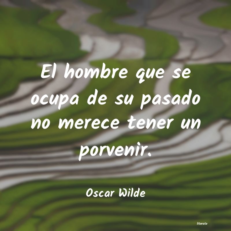 frases de Oscar Wilde