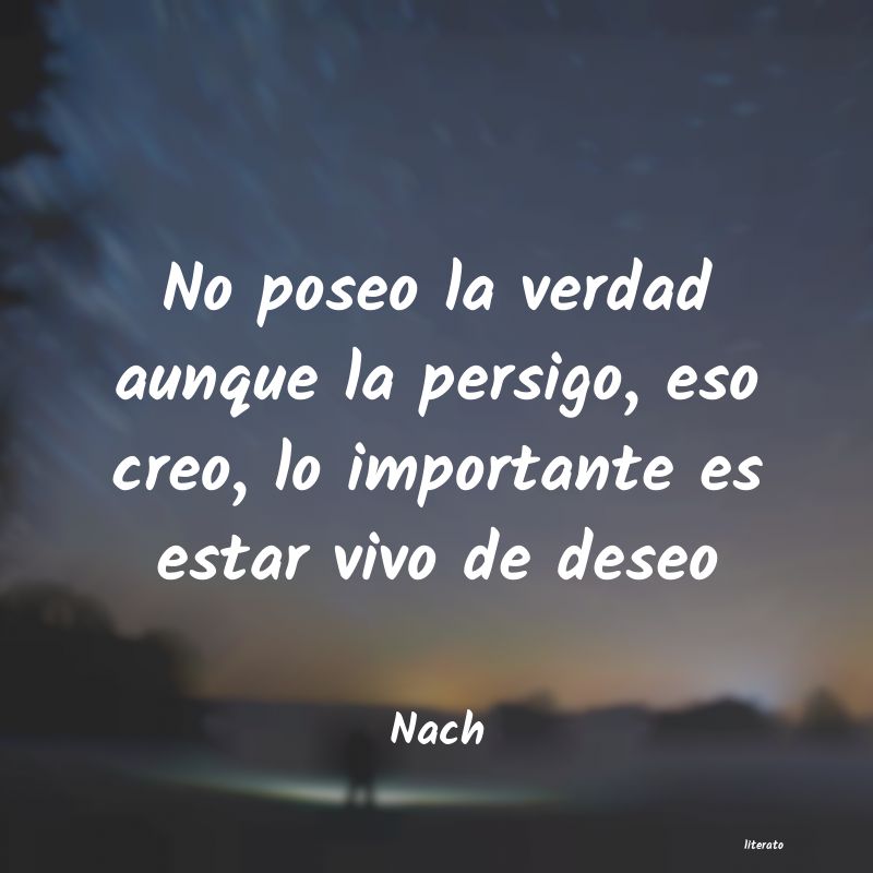 Frases de Nach