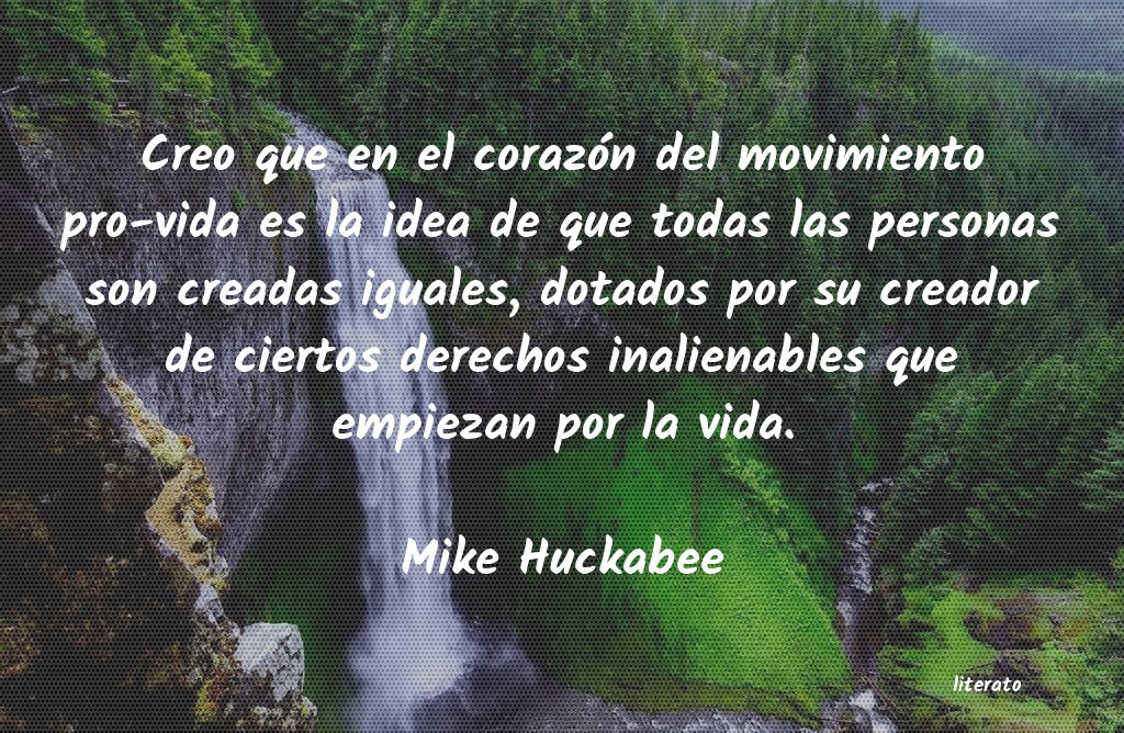 Frases de Mike Huckabee