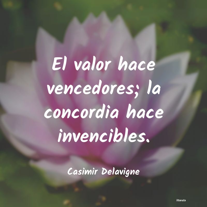 Frases de Casimir Delavigne