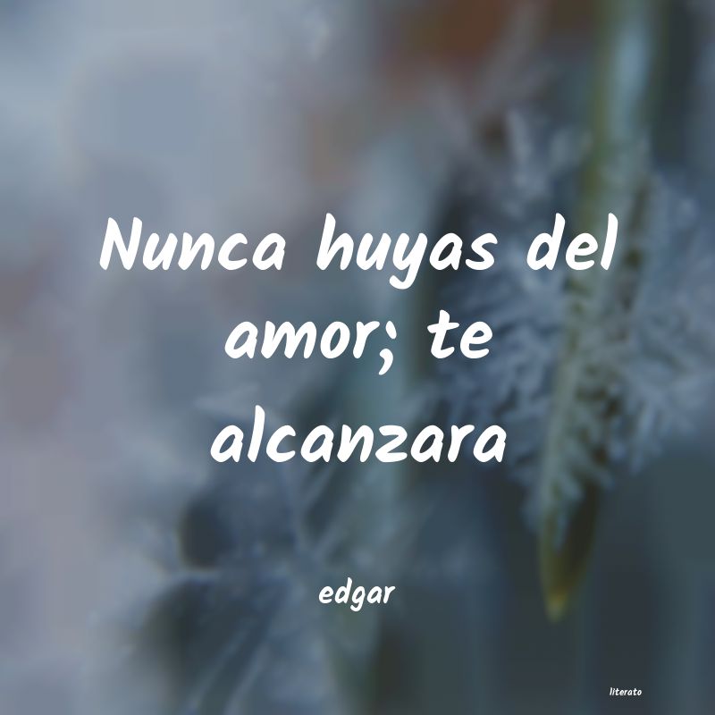 Frases de edgar