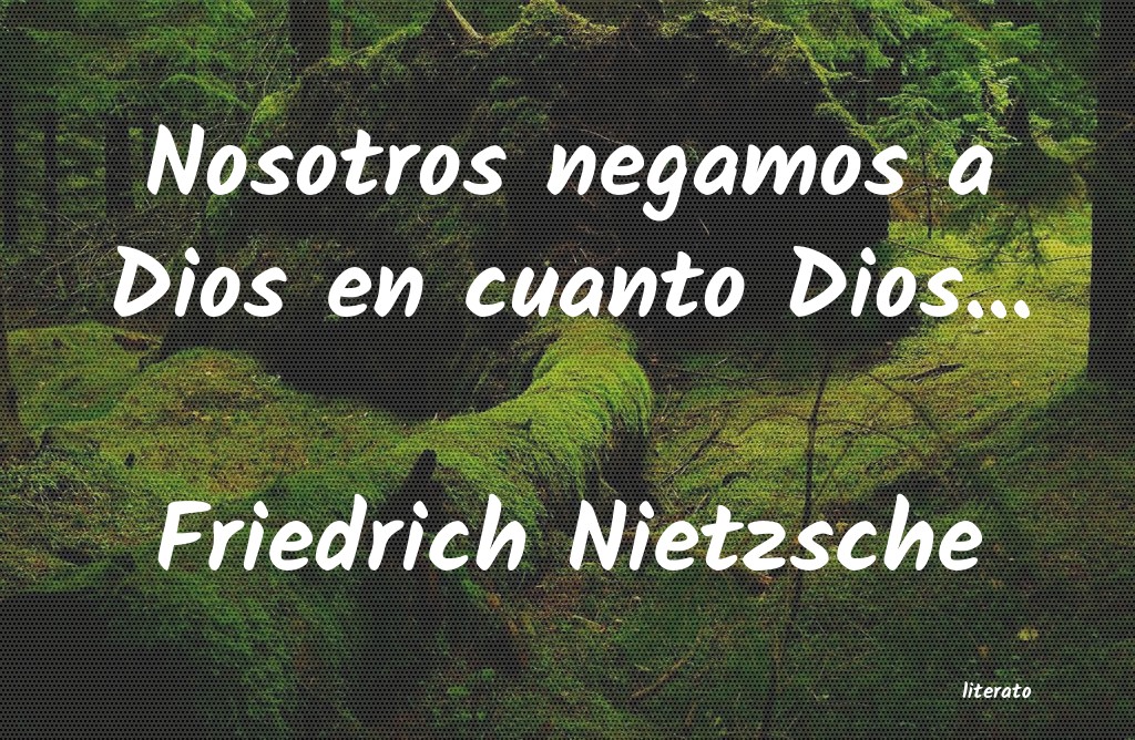 Frases de Friedrich Nietzsche