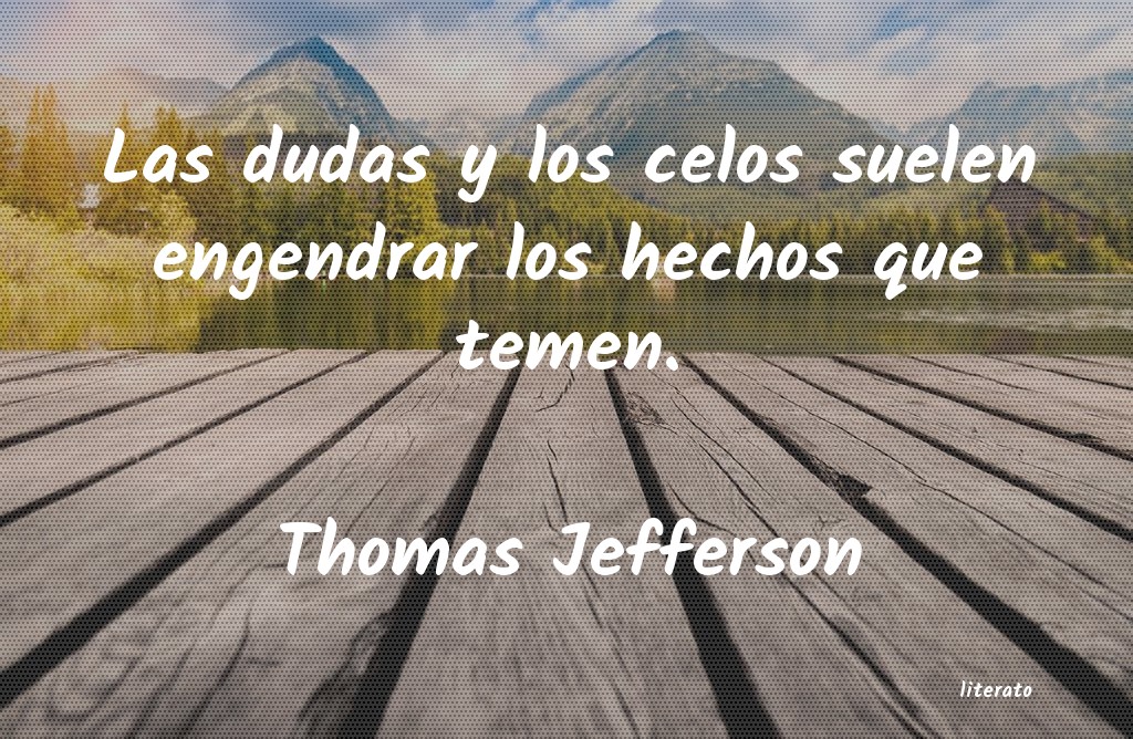 Frases de Thomas Jefferson