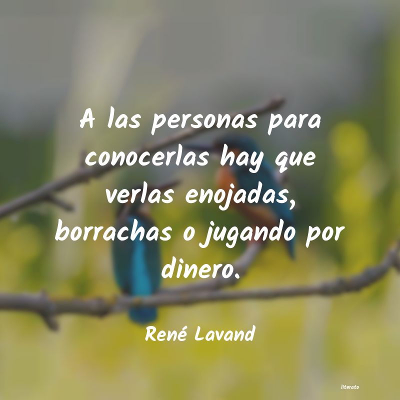 Frases de René Lavand