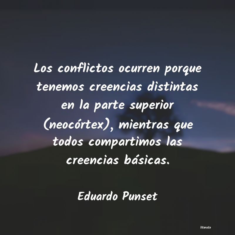 frases de Eduardo Punset