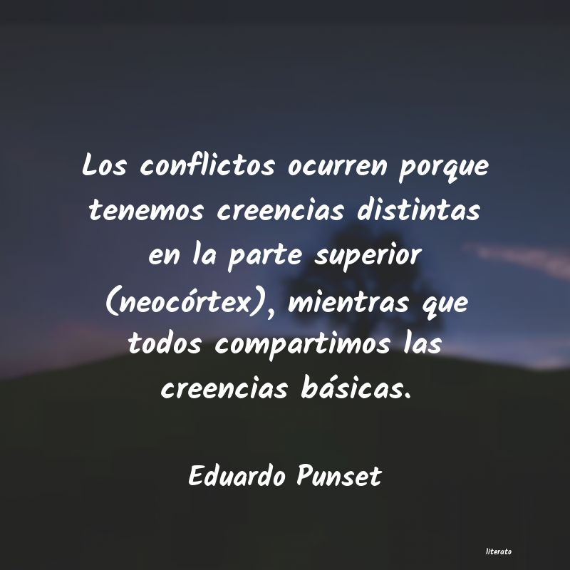 Frases de Eduardo Punset