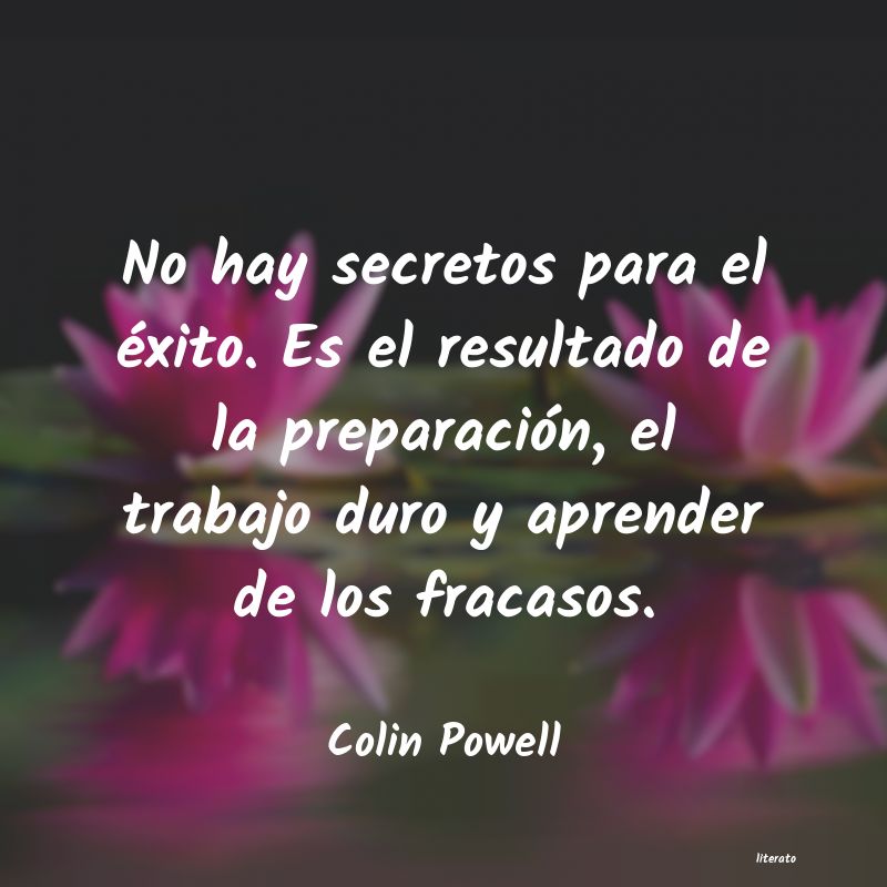 Frases de Colin Powell