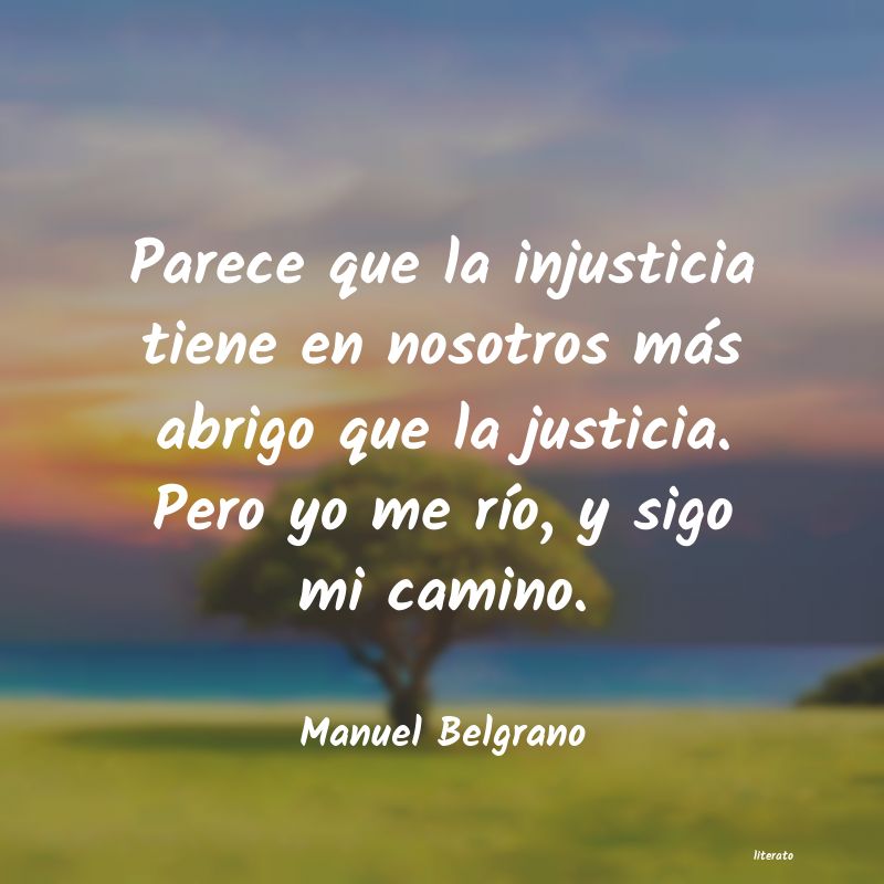 Frases de Manuel Belgrano