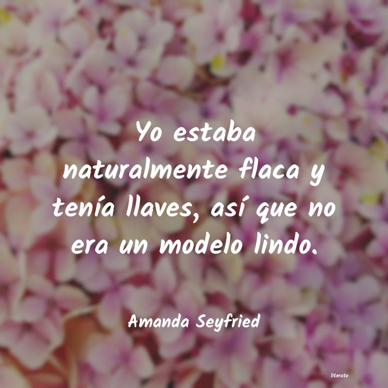 Frases de Amanda Seyfried