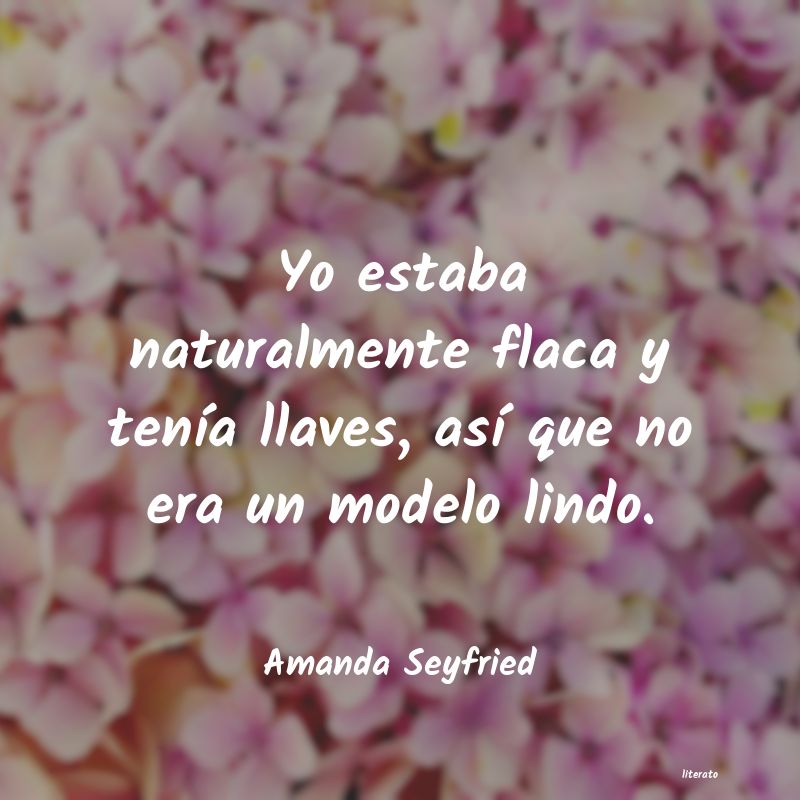 frases de Amanda Seyfried