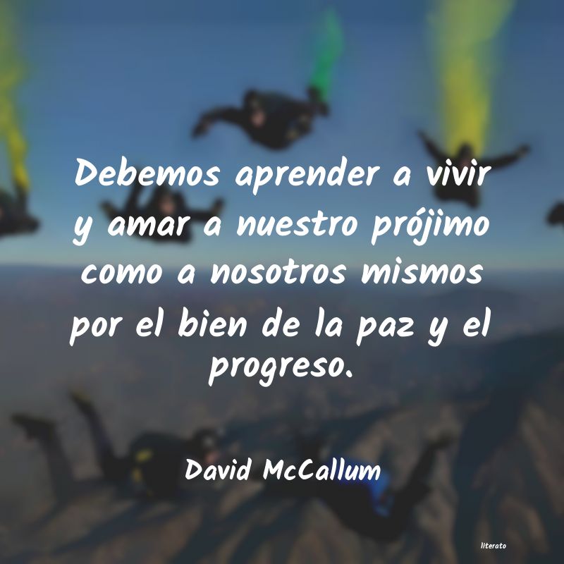 frases de David McCallum