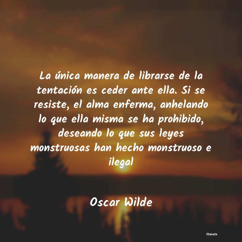 Frases de Oscar Wilde