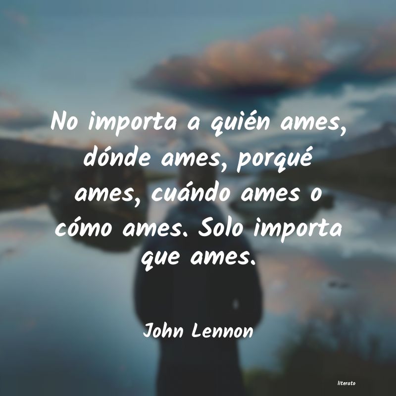 frases de John Lennon