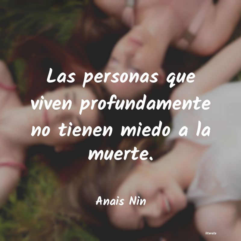 frases de Anais Nin