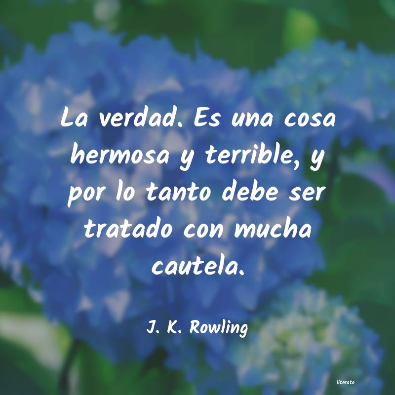 frases de J. K. Rowling