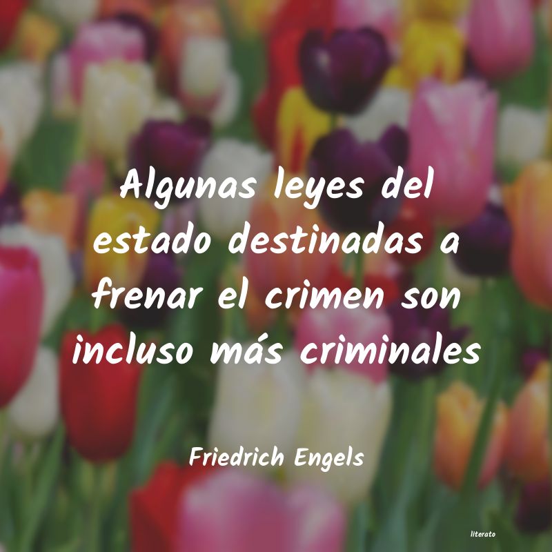 Frases de Friedrich Engels