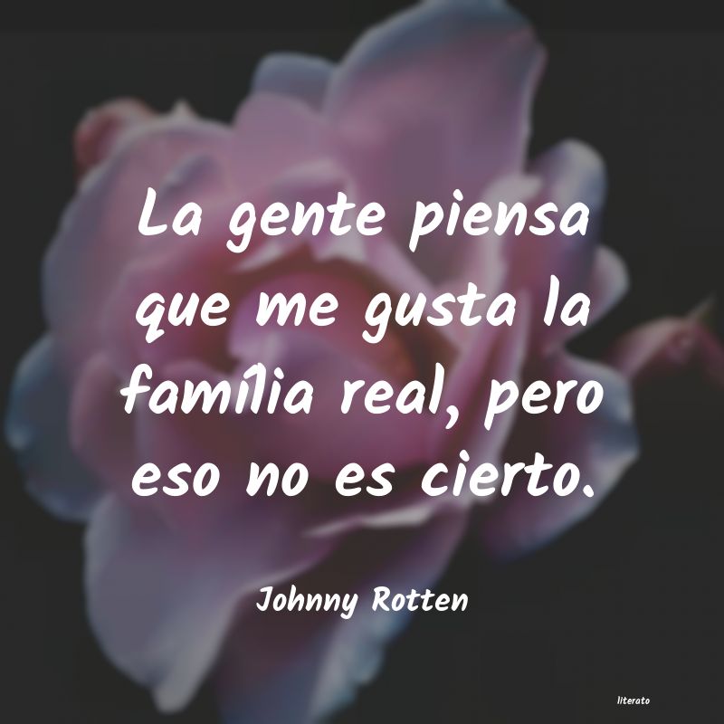 Frases de Johnny Rotten