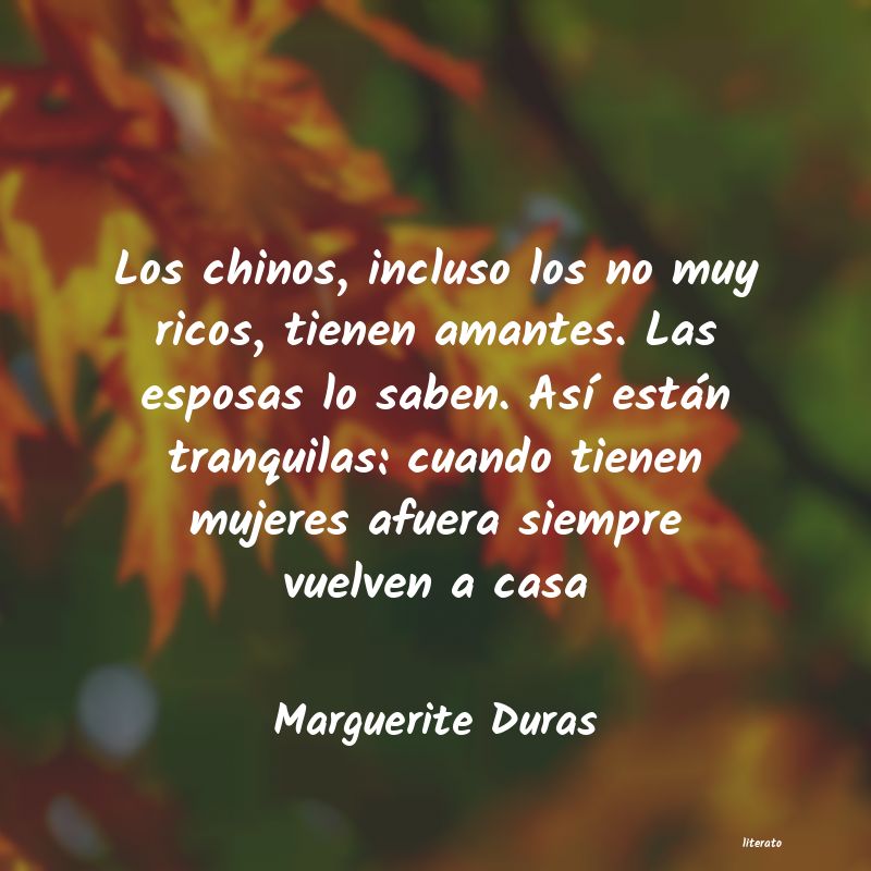 Frases de Marguerite Duras