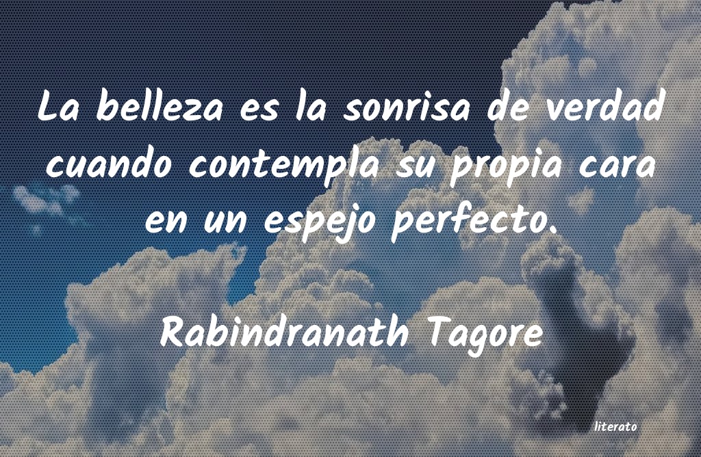 Frases de Rabindranath Tagore