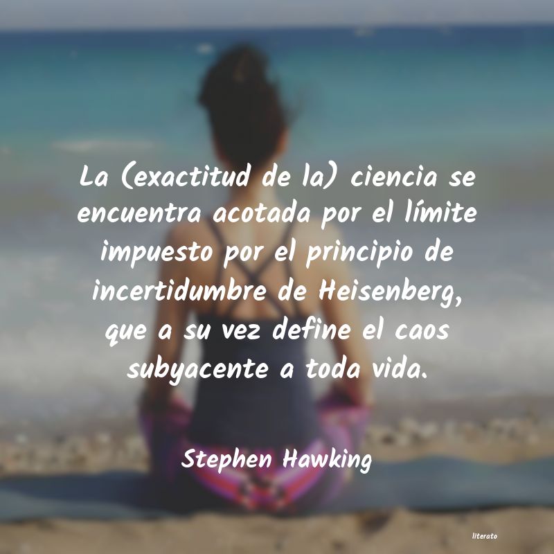 Frases de Stephen Hawking