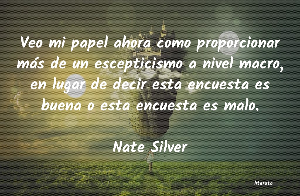 Frases de Nate Silver