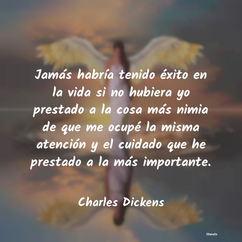 Frases de Charles Dickens