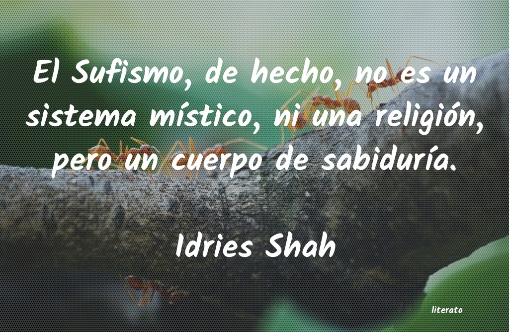 Frases de Idries Shah