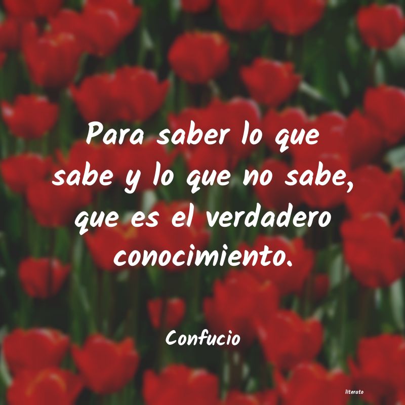 Frases de Confucio