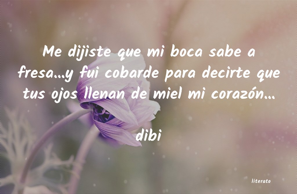 frases de dibi