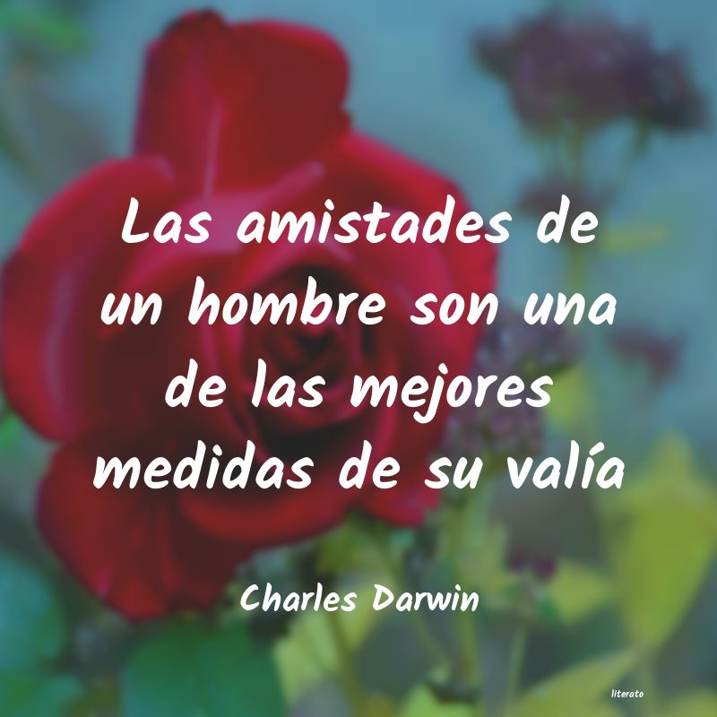 Frases de Charles Darwin