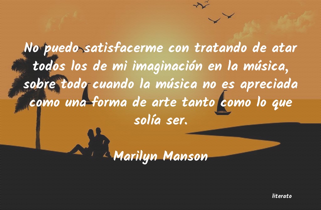 frases de Marilyn Manson