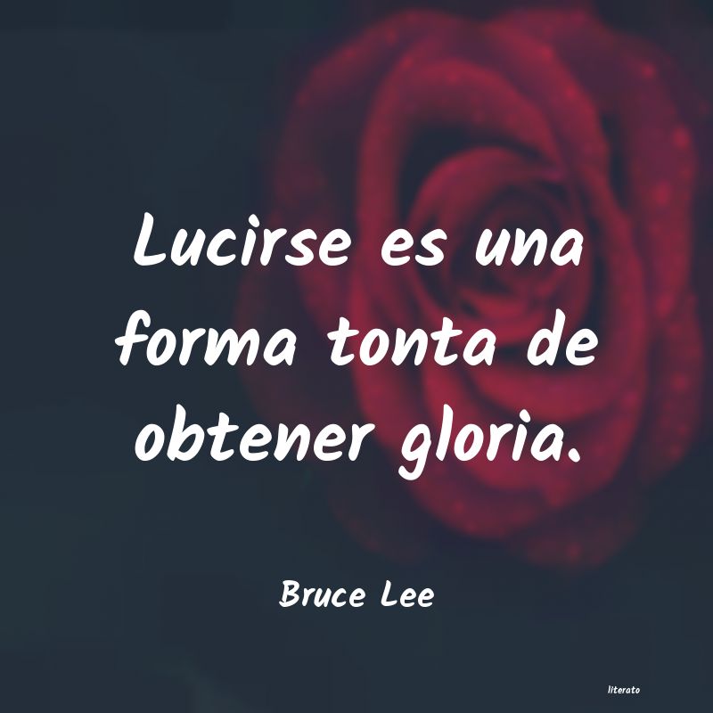 Frases de Bruce Lee