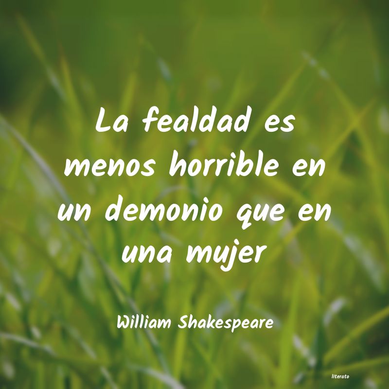 frases de William Shakespeare