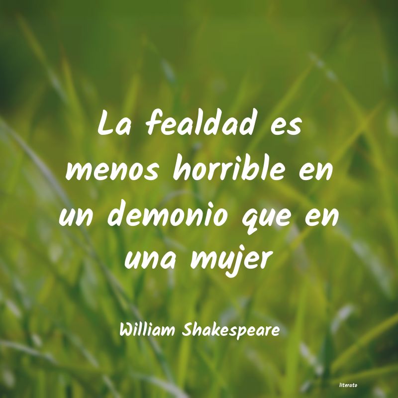 Frases de William Shakespeare