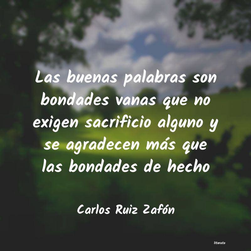 Frases de Carlos Ruiz Zafón