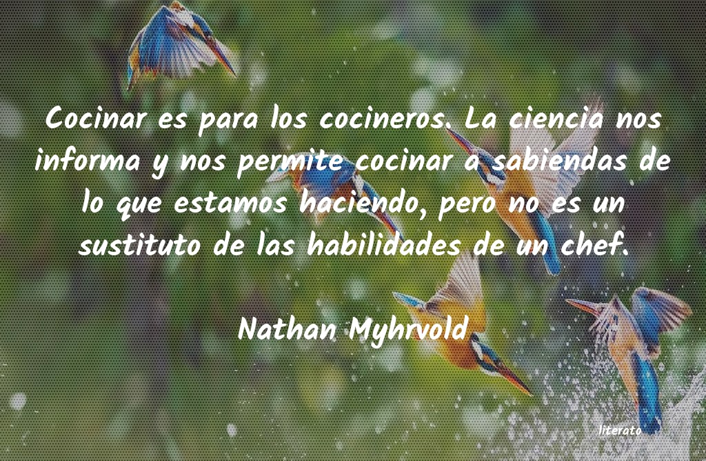 frases de Nathan Myhrvold