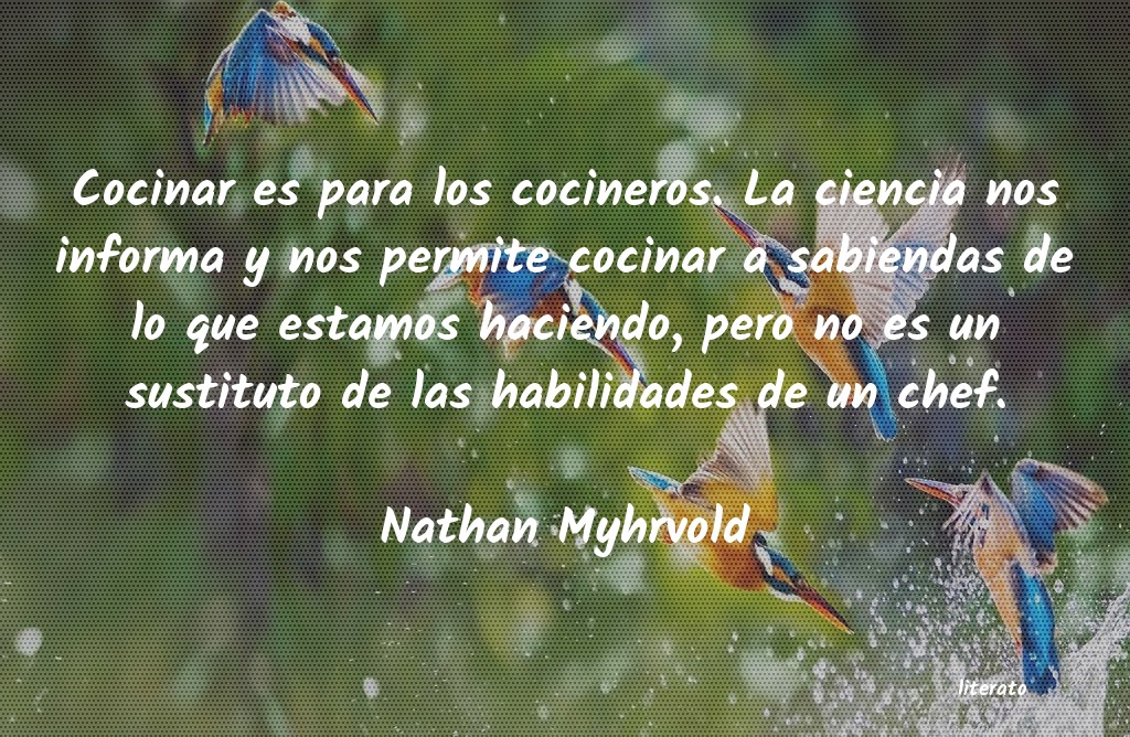 Frases de Nathan Myhrvold