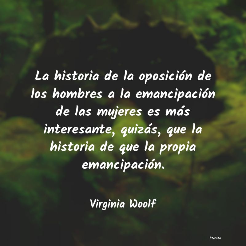 frases de Virginia Woolf